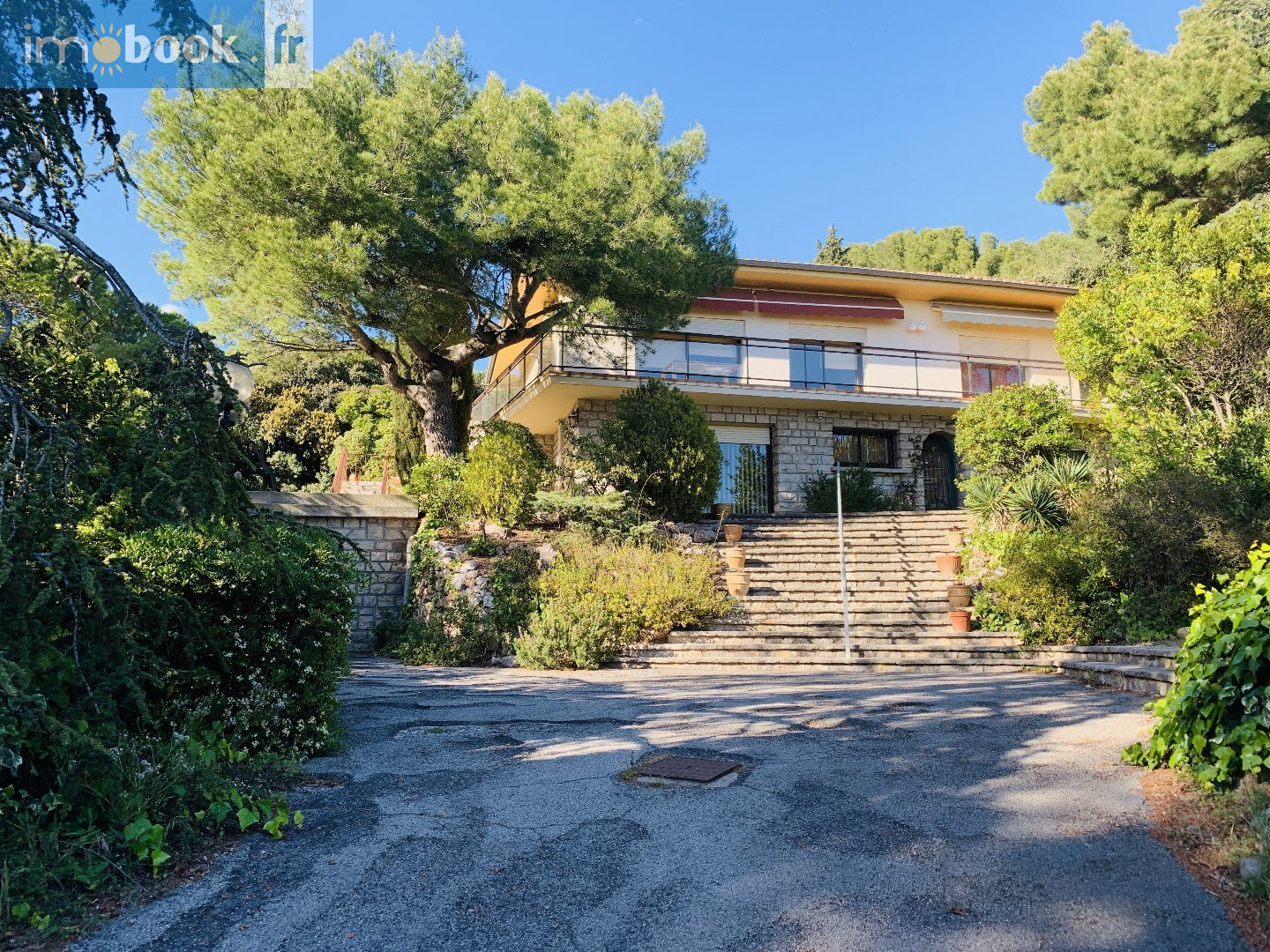 vente Sète - Maison T5 - 173 m² avec 2 100 m² de terrain Corniche